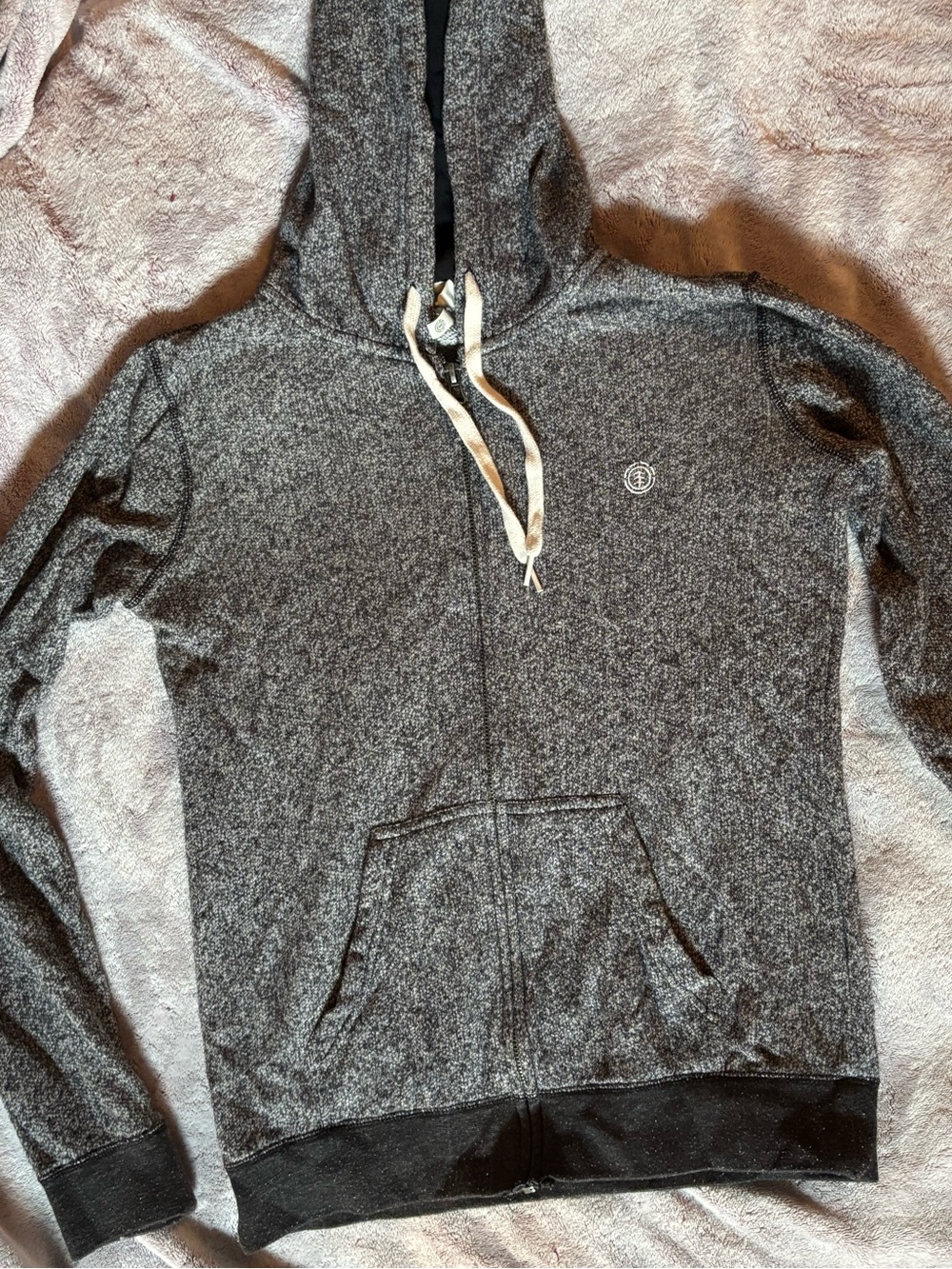 element greg zip up hoodie